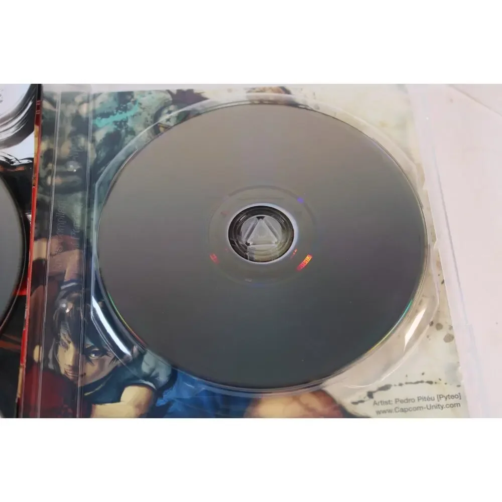 Street Fighter IV (Sony PlayStation 3, 2009, PS3) Includes collector's Disc